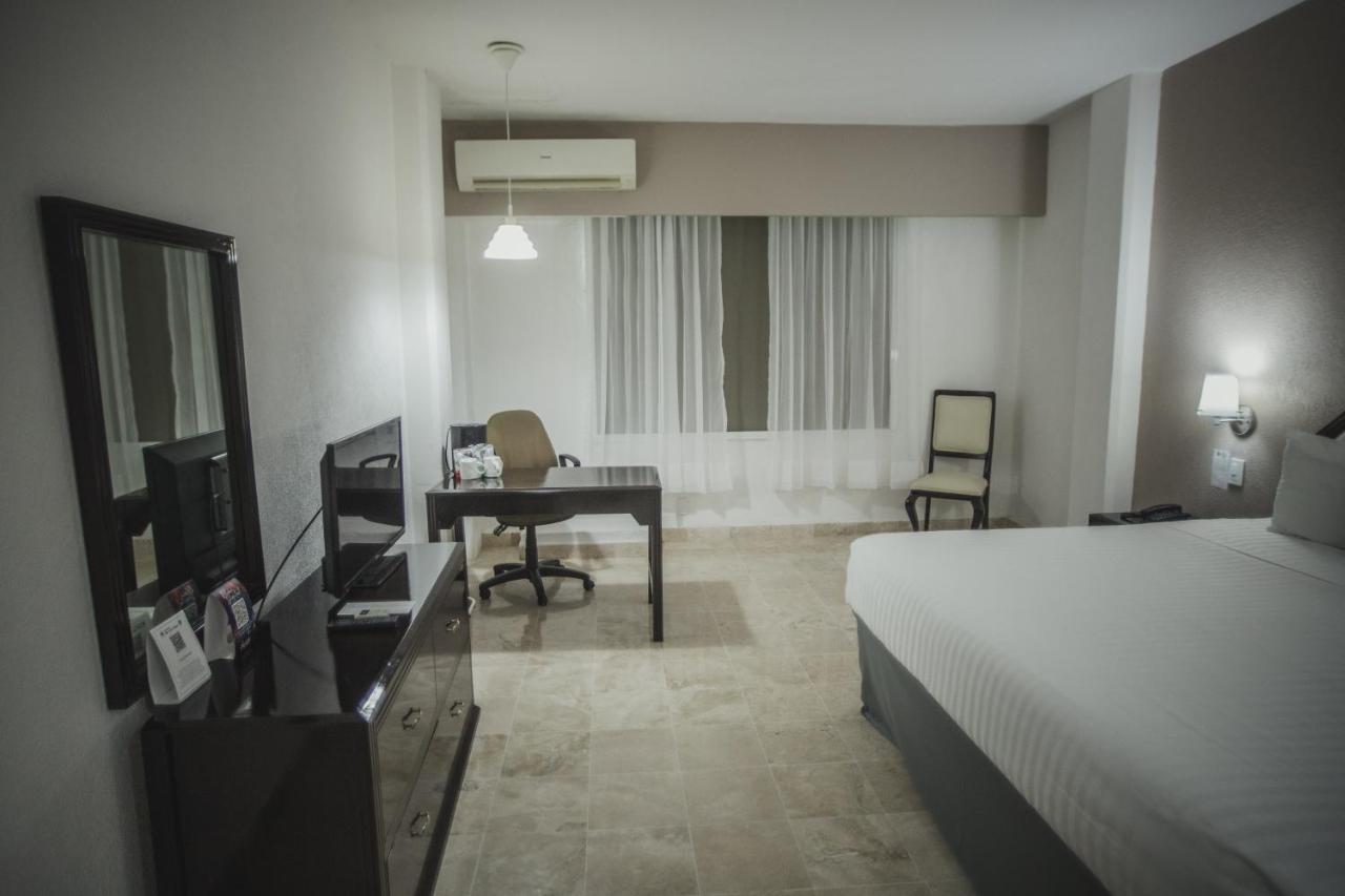 Hotel Gran Tuxtepec Plaza Exteriér fotografie