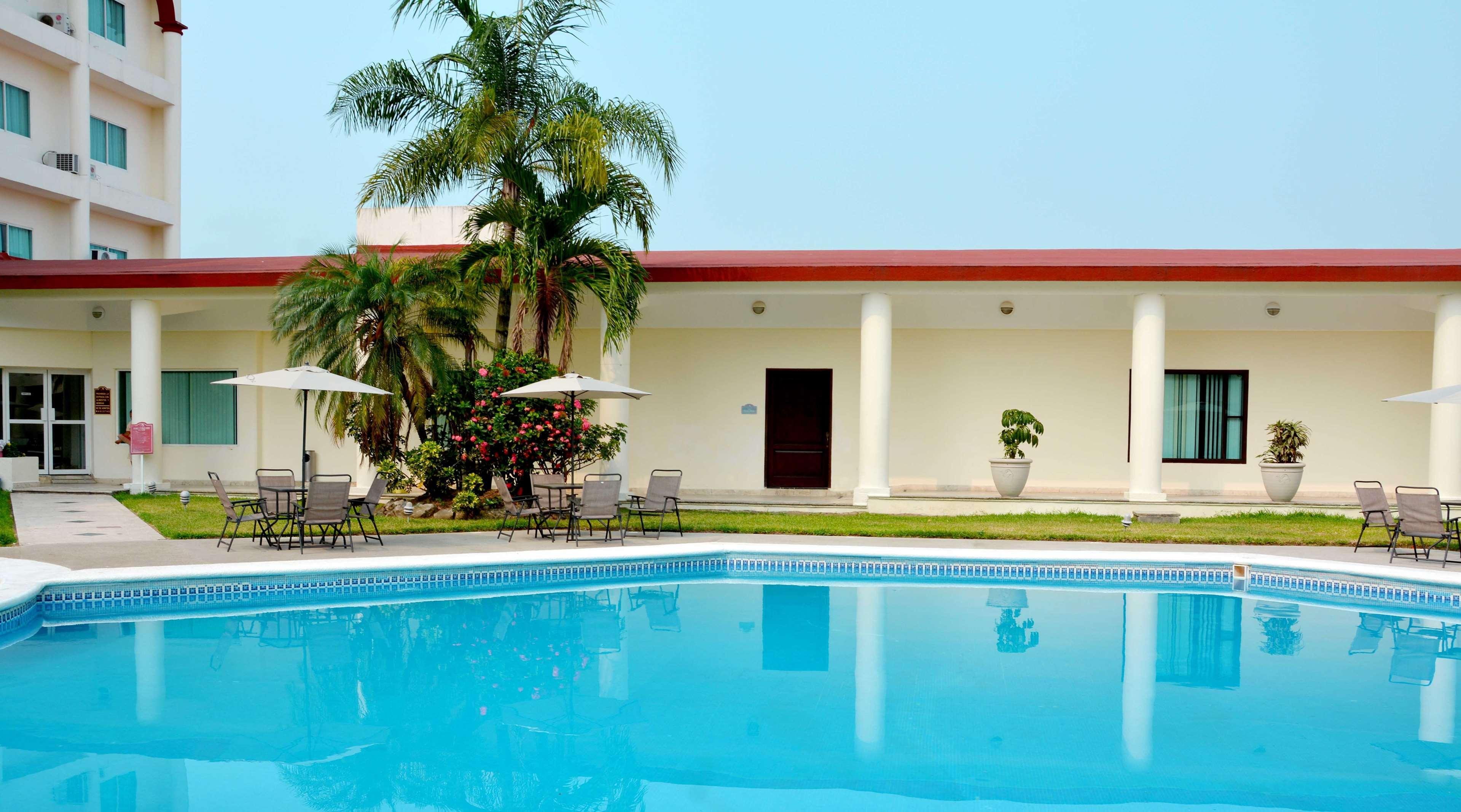 Hotel Gran Tuxtepec Plaza Exteriér fotografie