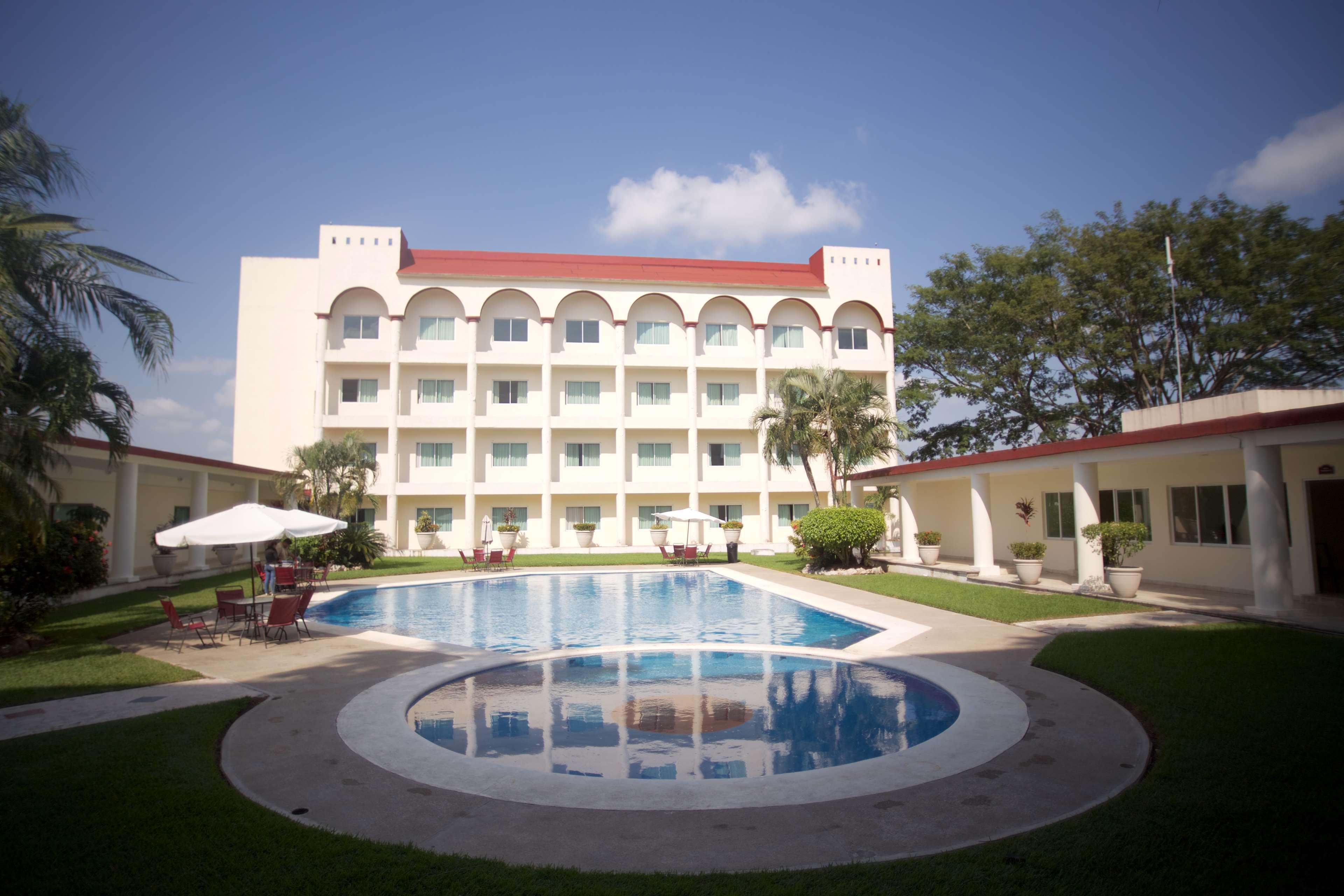 Hotel Gran Tuxtepec Plaza Exteriér fotografie