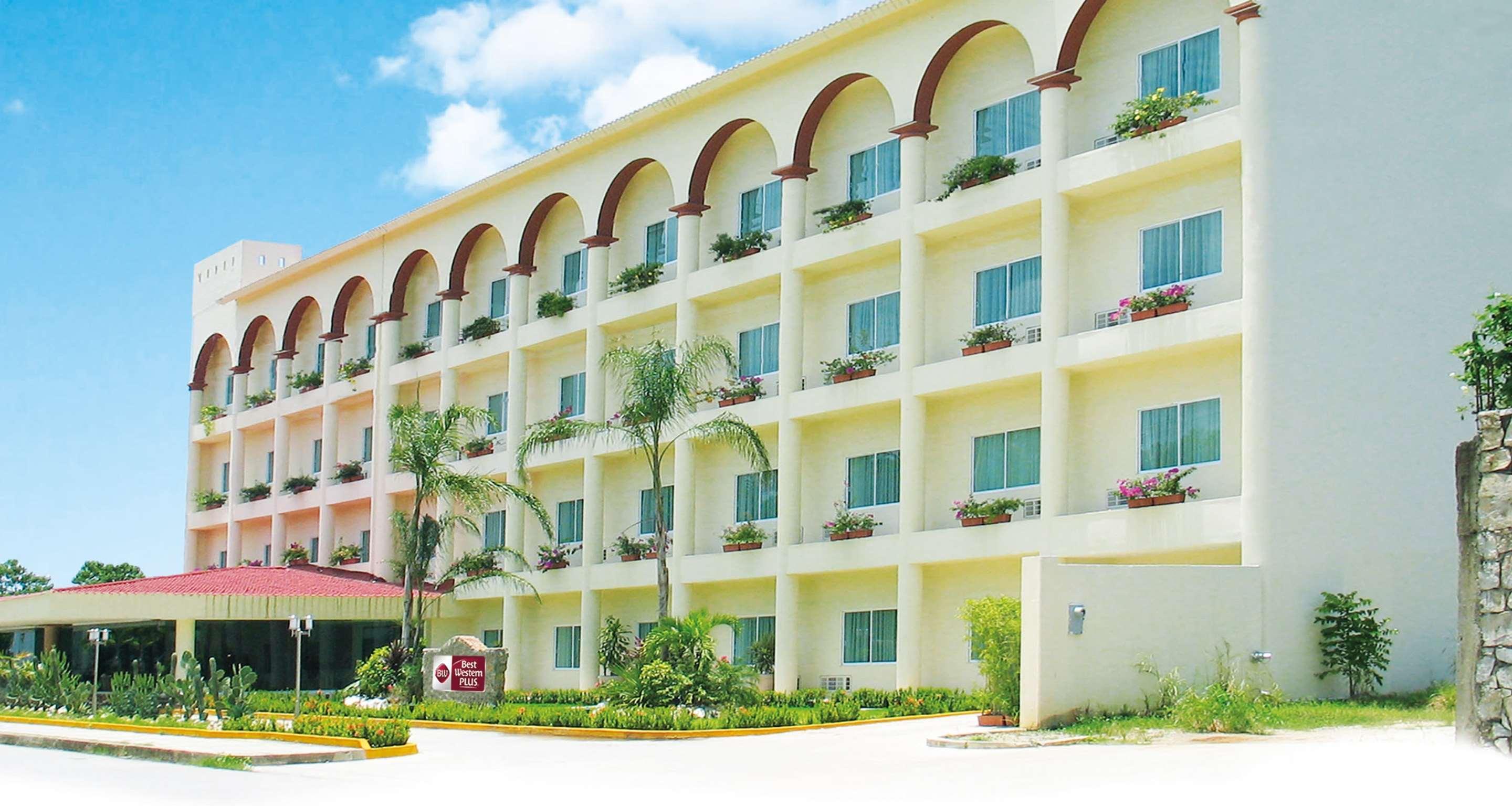 Hotel Gran Tuxtepec Plaza Exteriér fotografie