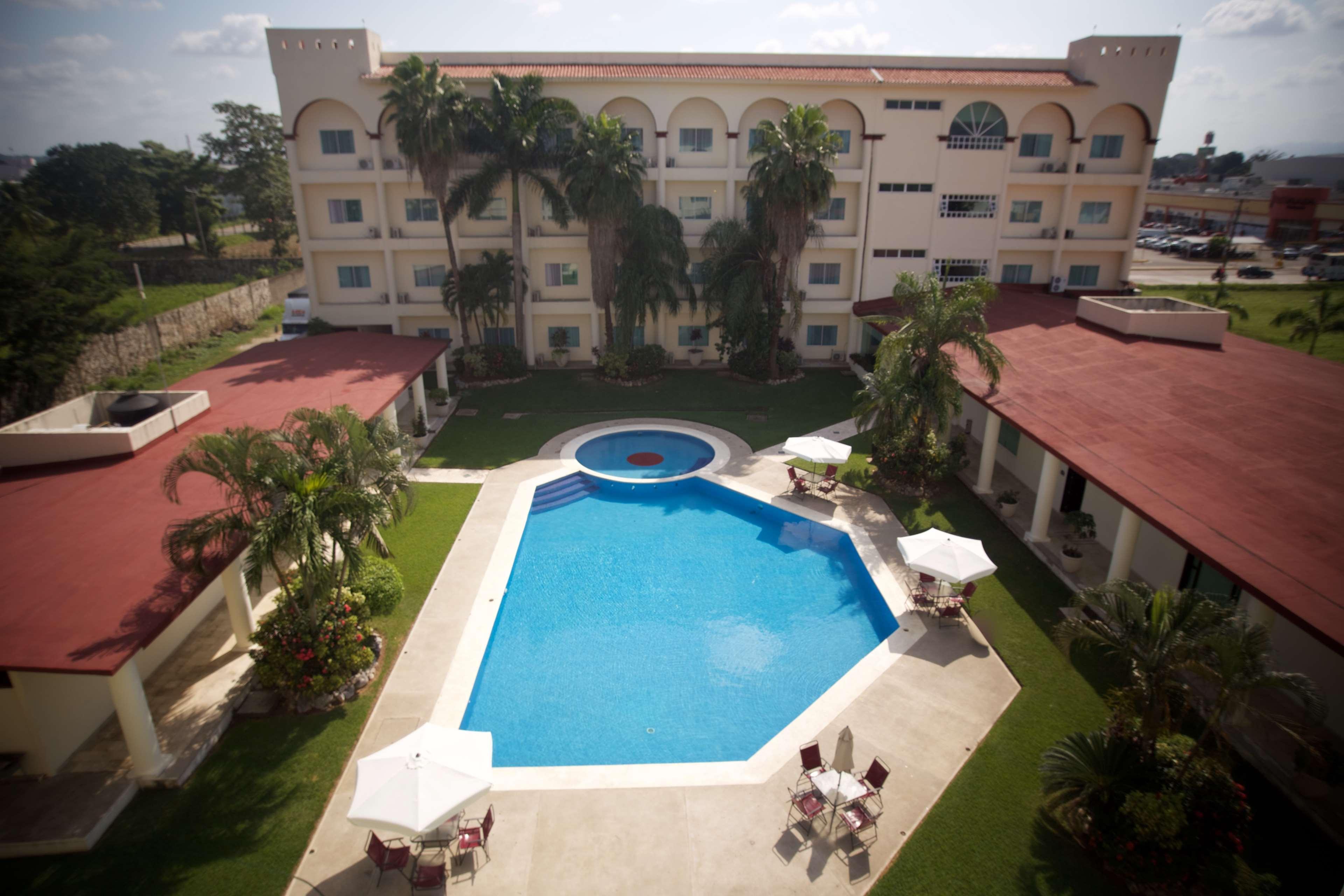 Hotel Gran Tuxtepec Plaza Exteriér fotografie