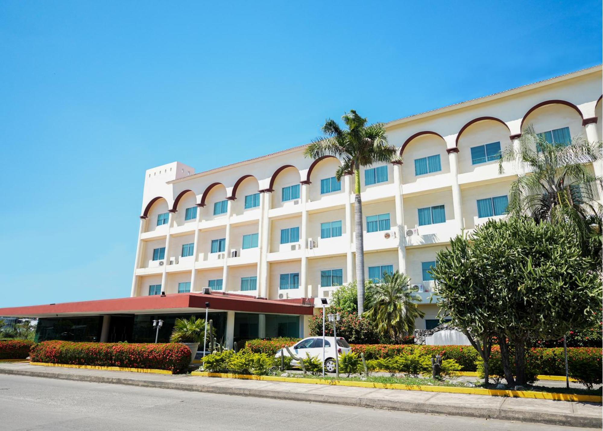 Hotel Gran Tuxtepec Plaza Exteriér fotografie